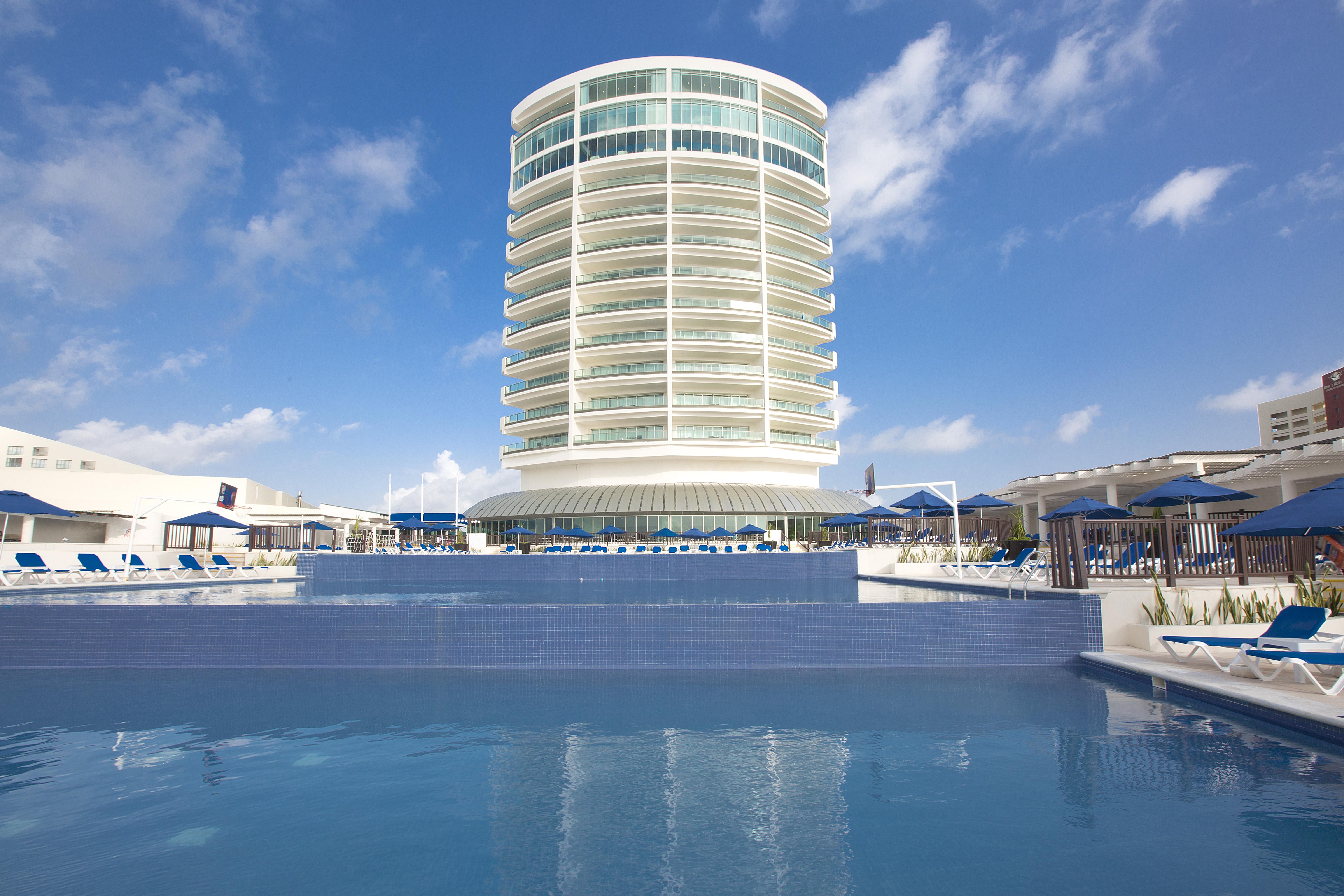Seadust Cancun Family Resort Exterior foto