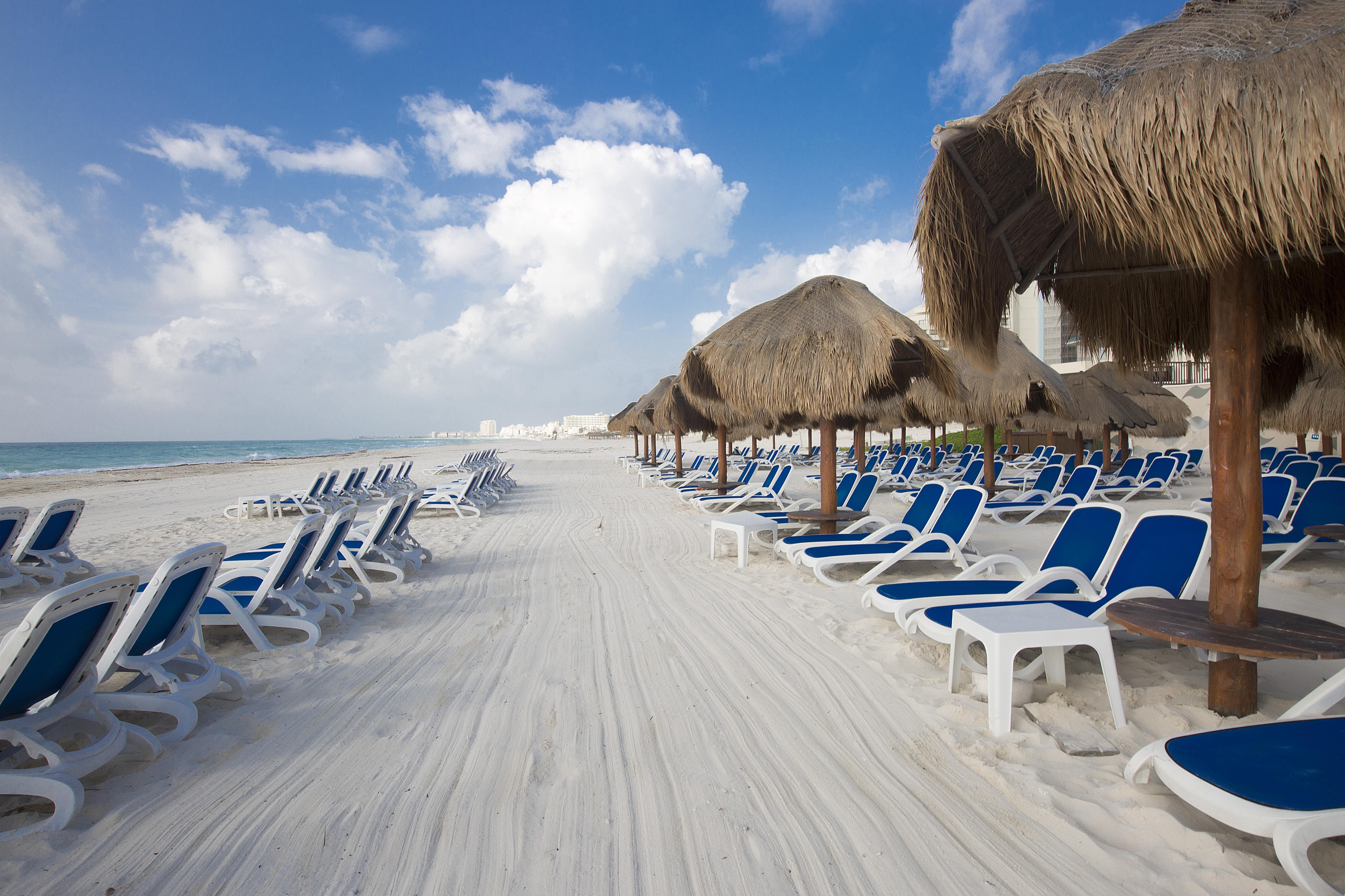 Seadust Cancun Family Resort Exterior foto