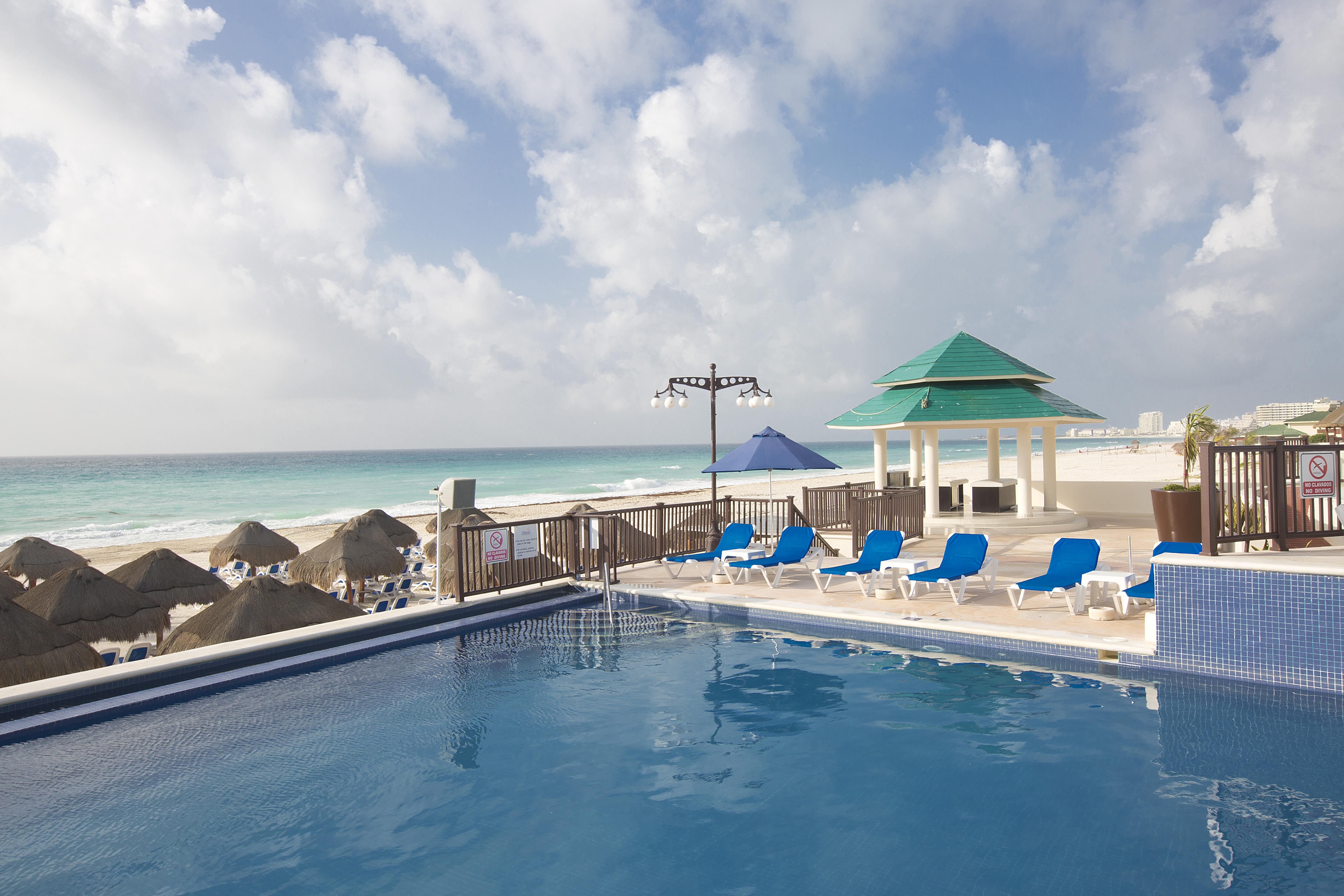 Seadust Cancun Family Resort Exterior foto