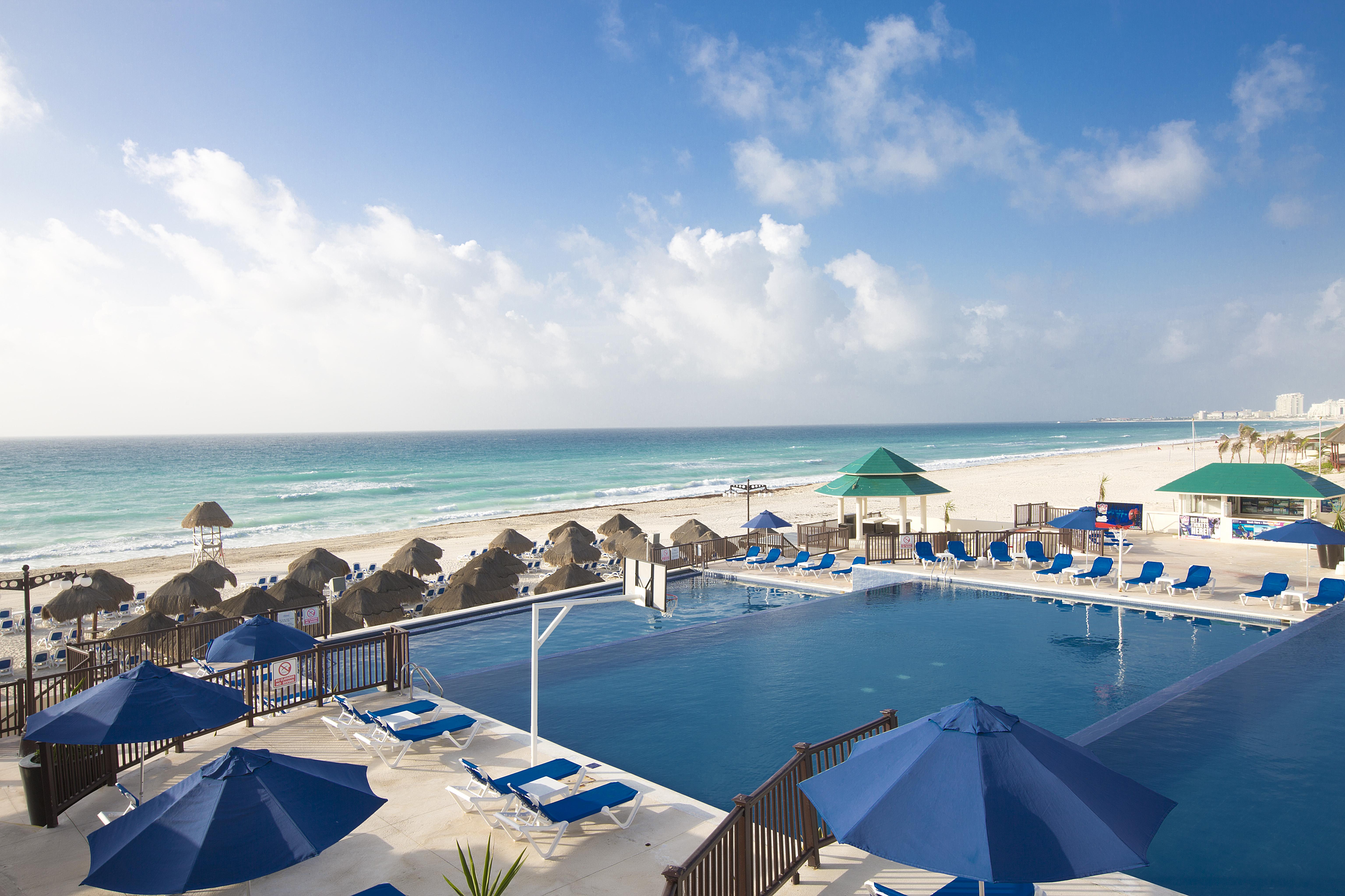Seadust Cancun Family Resort Exterior foto
