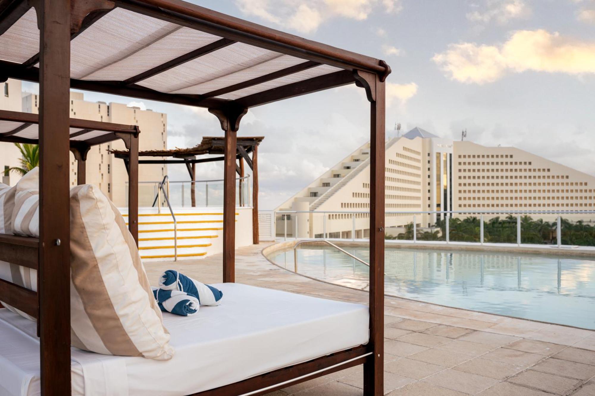 Seadust Cancun Family Resort Exterior foto