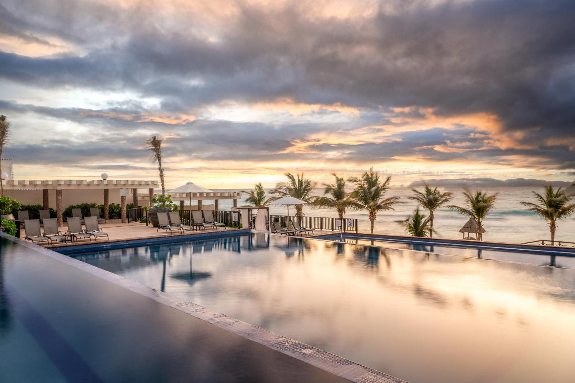 Seadust Cancun Family Resort Exterior foto