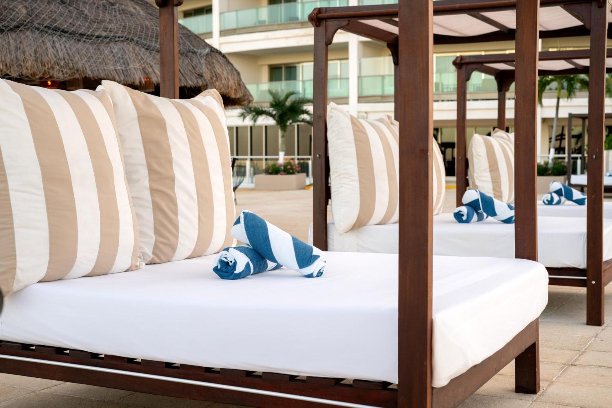 Seadust Cancun Family Resort Exterior foto