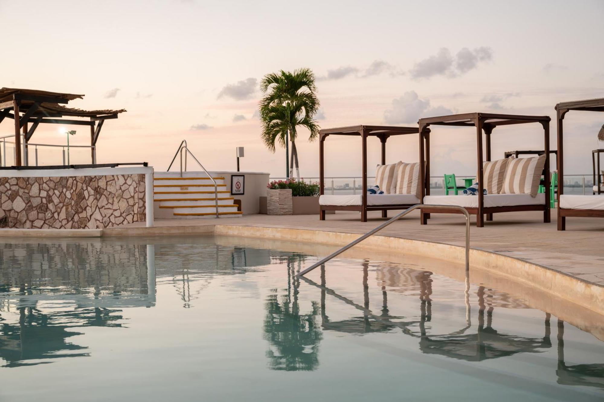 Seadust Cancun Family Resort Exterior foto