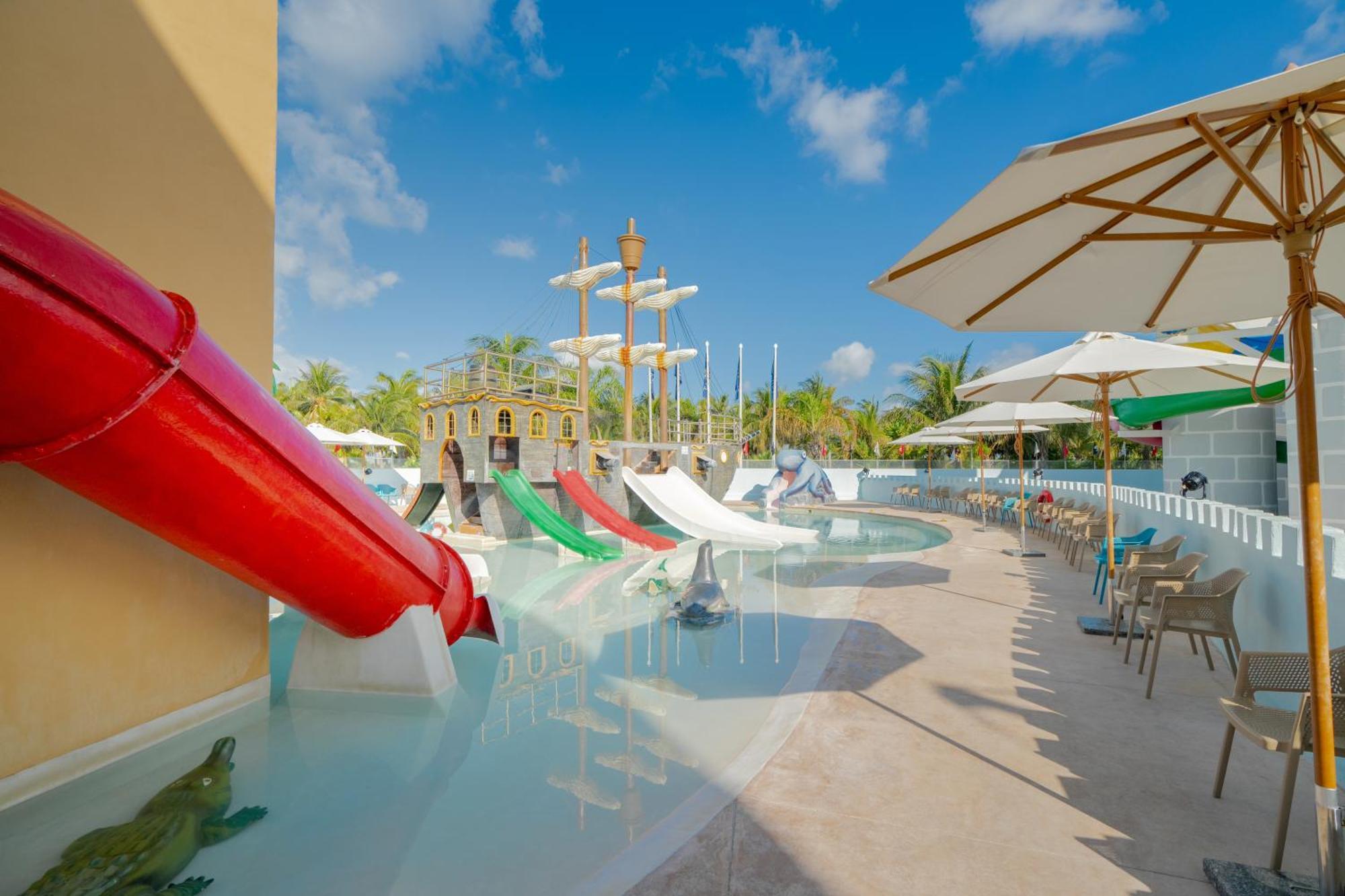 Seadust Cancun Family Resort Exterior foto