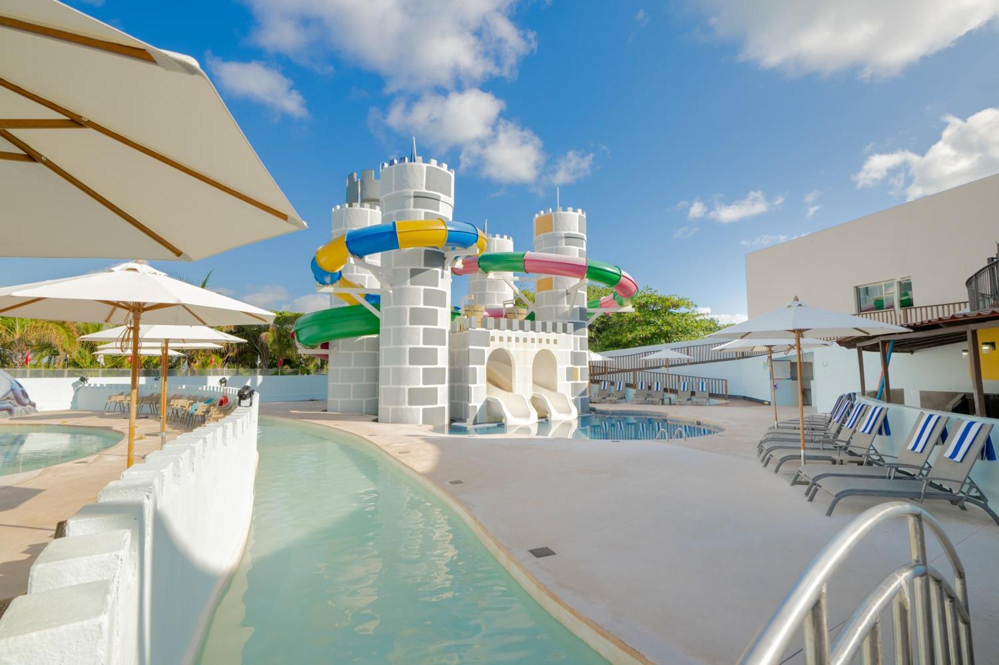 Seadust Cancun Family Resort Exterior foto