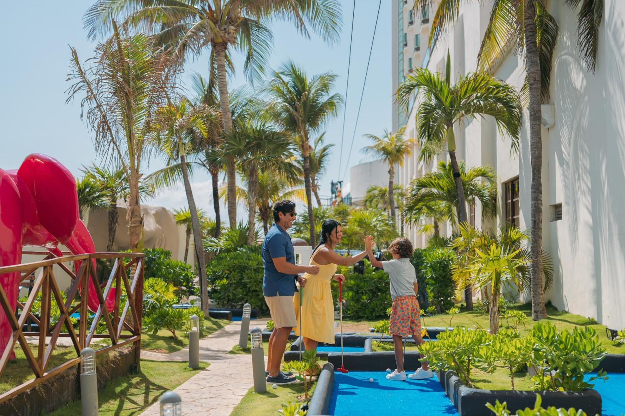 Seadust Cancun Family Resort Exterior foto