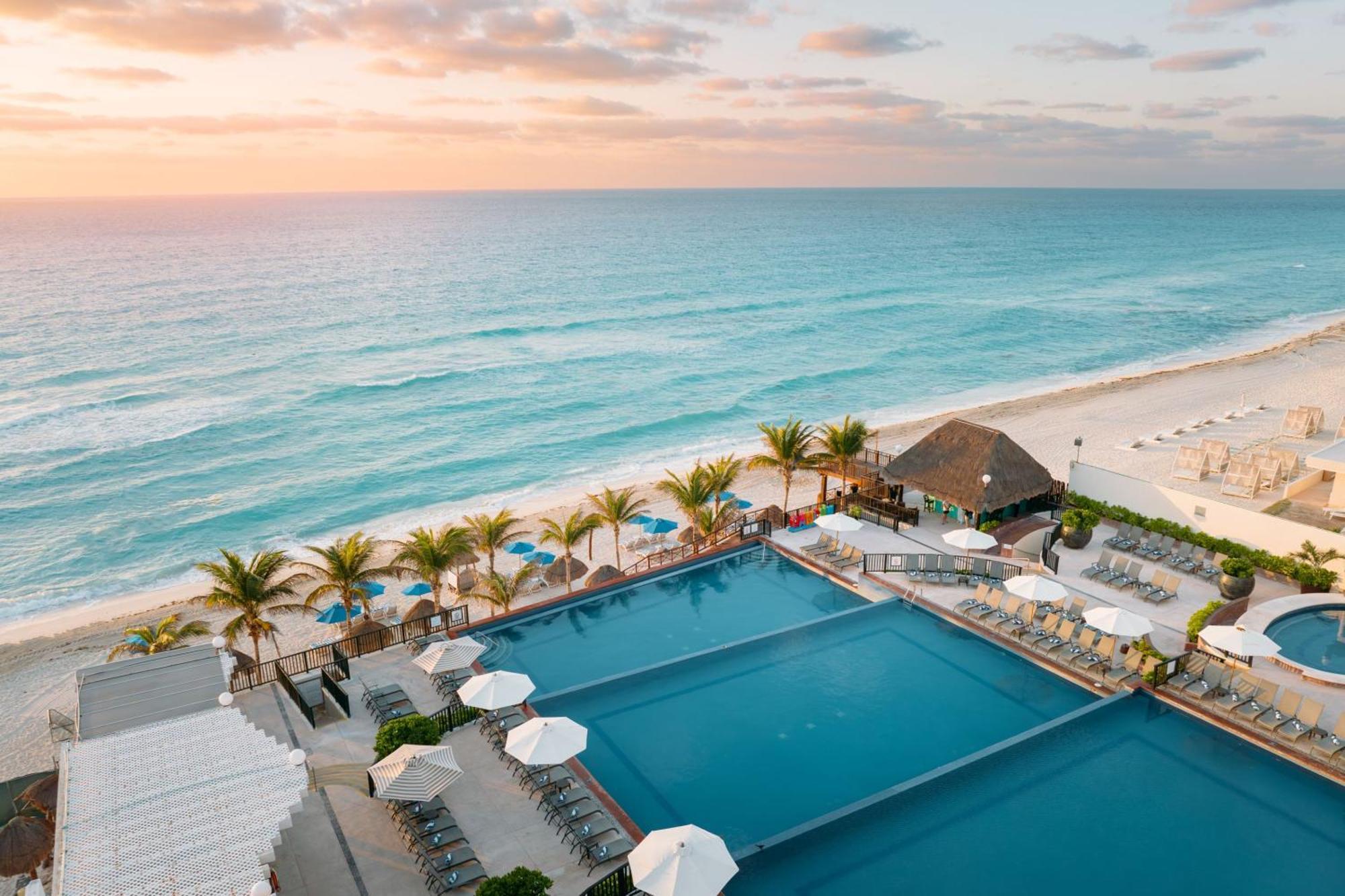 Seadust Cancun Family Resort Exterior foto
