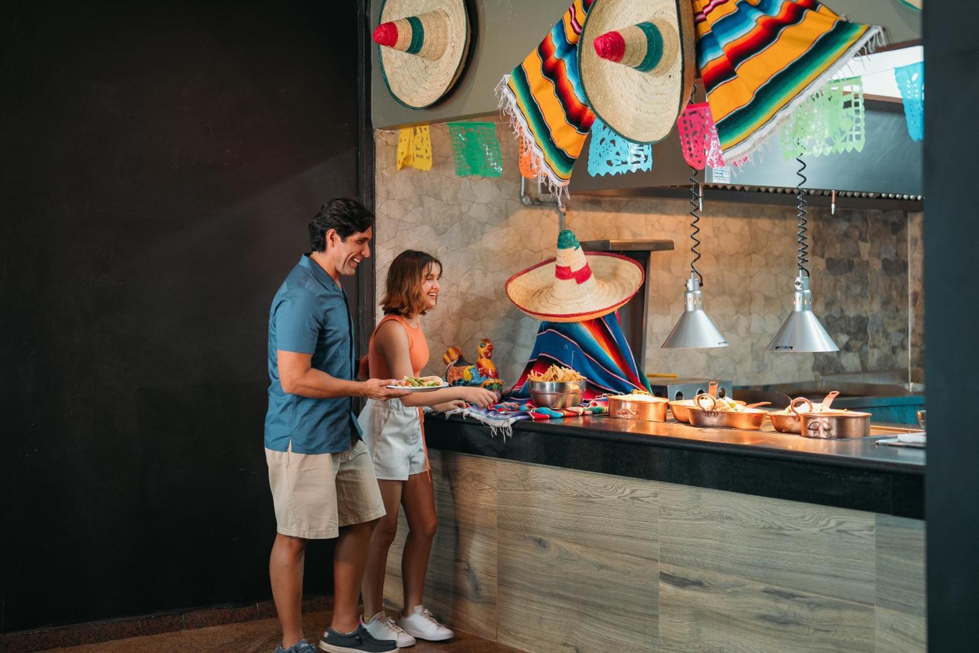 Seadust Cancun Family Resort Exterior foto
