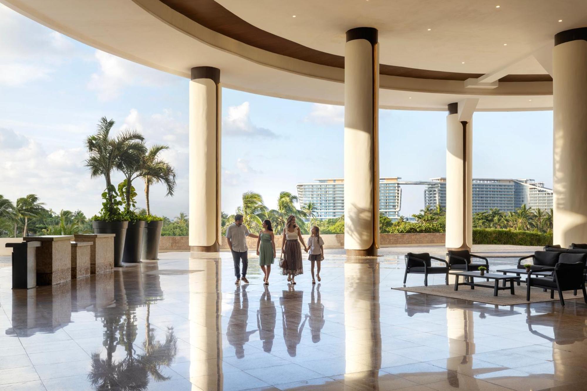 Seadust Cancun Family Resort Exterior foto