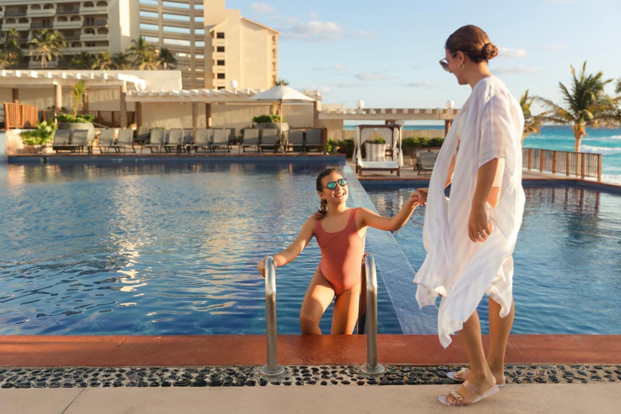 Seadust Cancun Family Resort Exterior foto